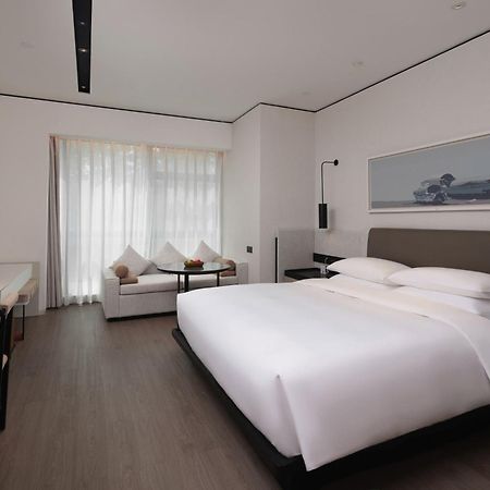 Hotel Mumian Shenzhen Luohu Jdv By Hyatt Exterior foto