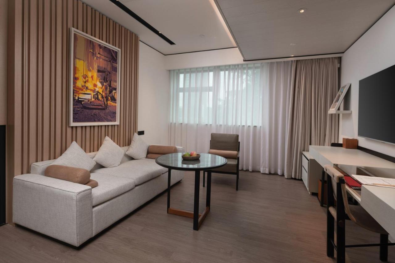 Hotel Mumian Shenzhen Luohu Jdv By Hyatt Exterior foto