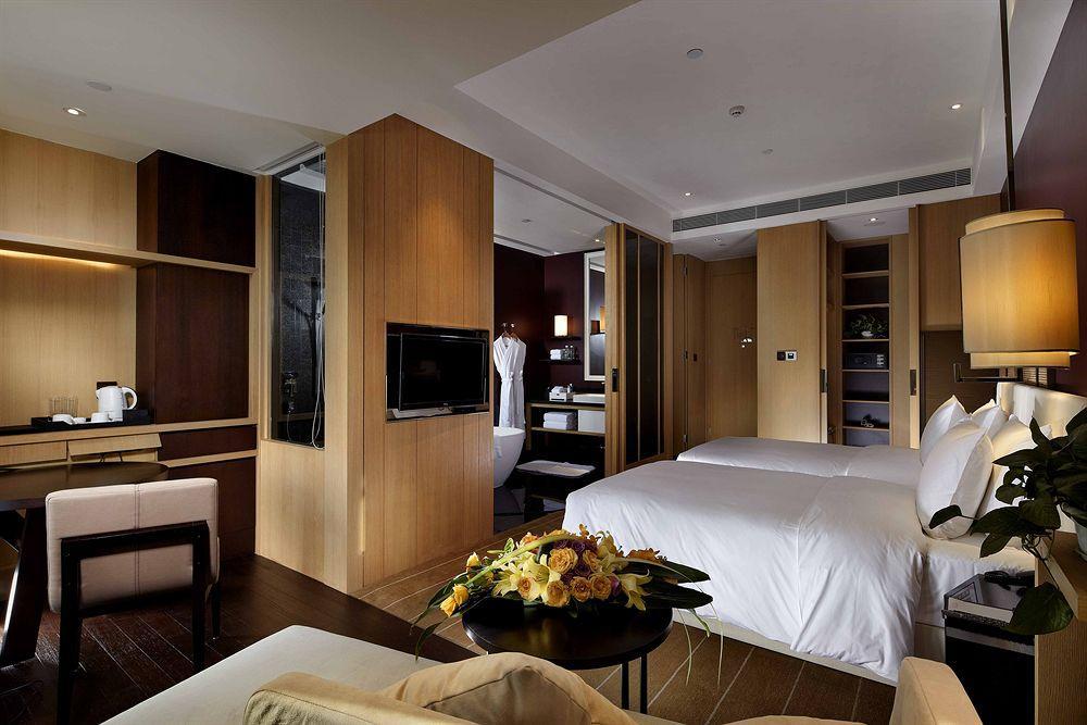 Hotel Mumian Shenzhen Luohu Jdv By Hyatt Exterior foto