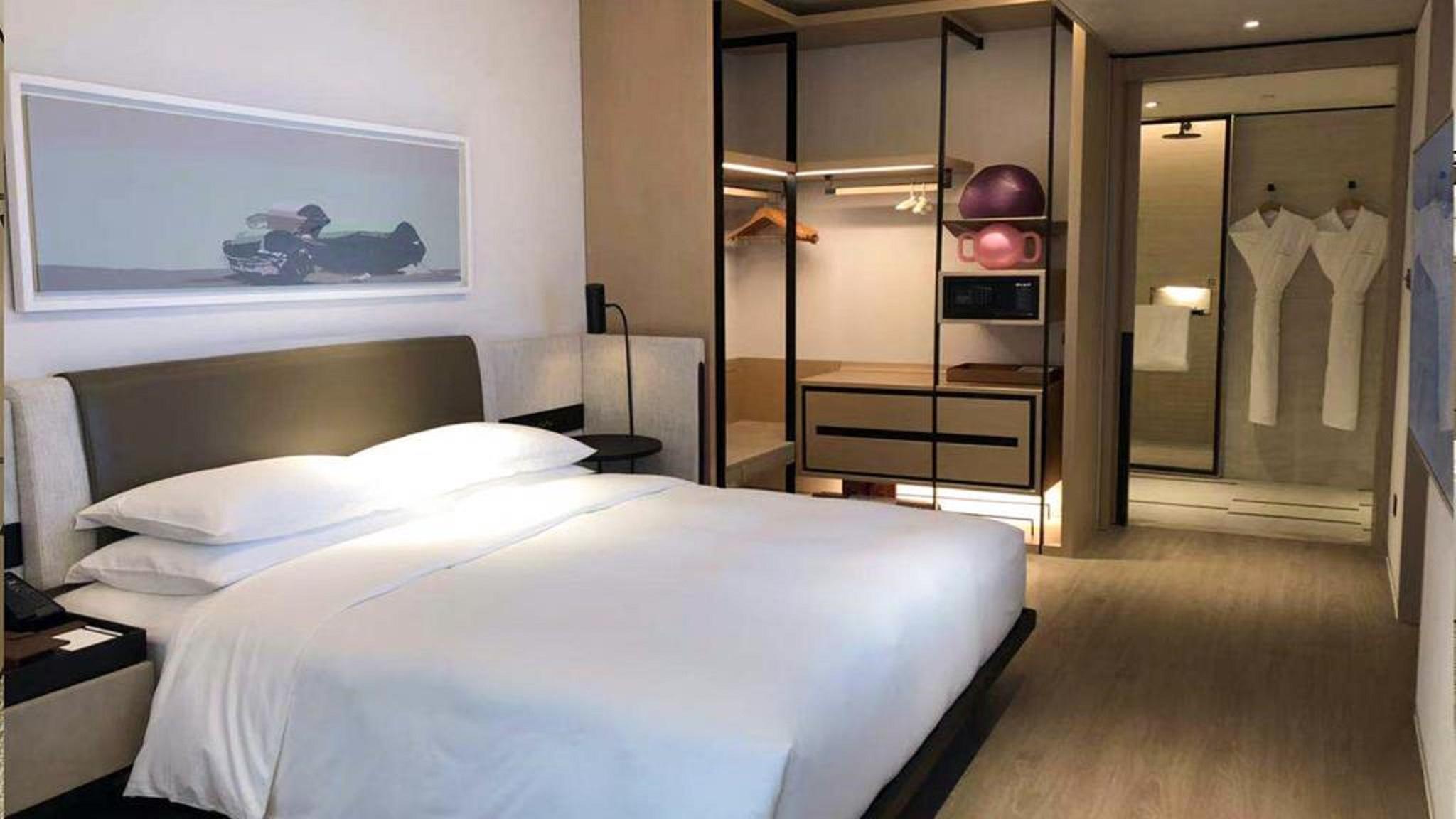 Hotel Mumian Shenzhen Luohu Jdv By Hyatt Exterior foto