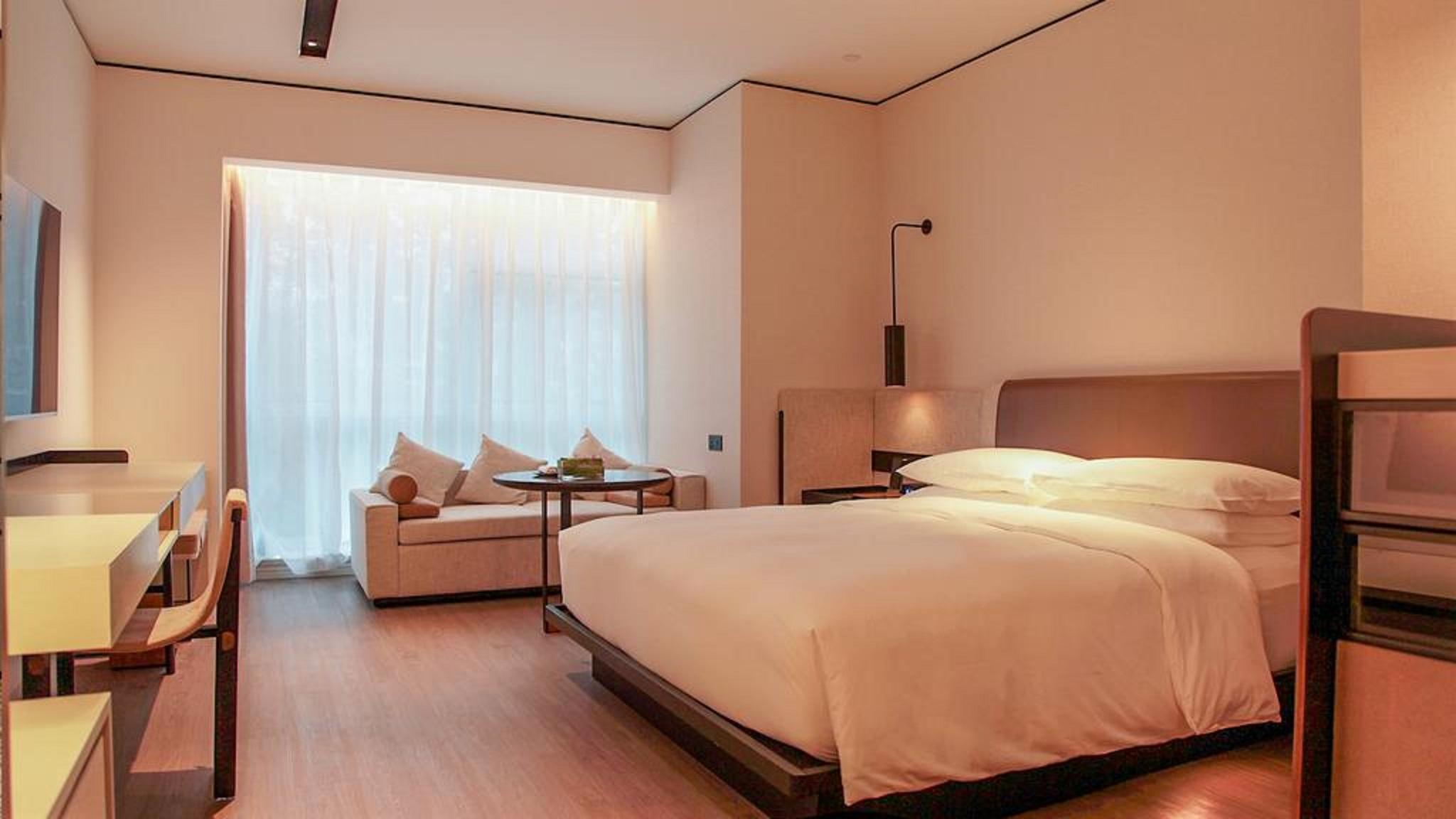 Hotel Mumian Shenzhen Luohu Jdv By Hyatt Exterior foto