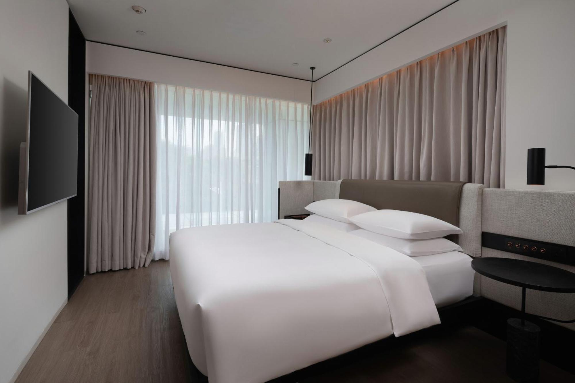 Hotel Mumian Shenzhen Luohu Jdv By Hyatt Exterior foto