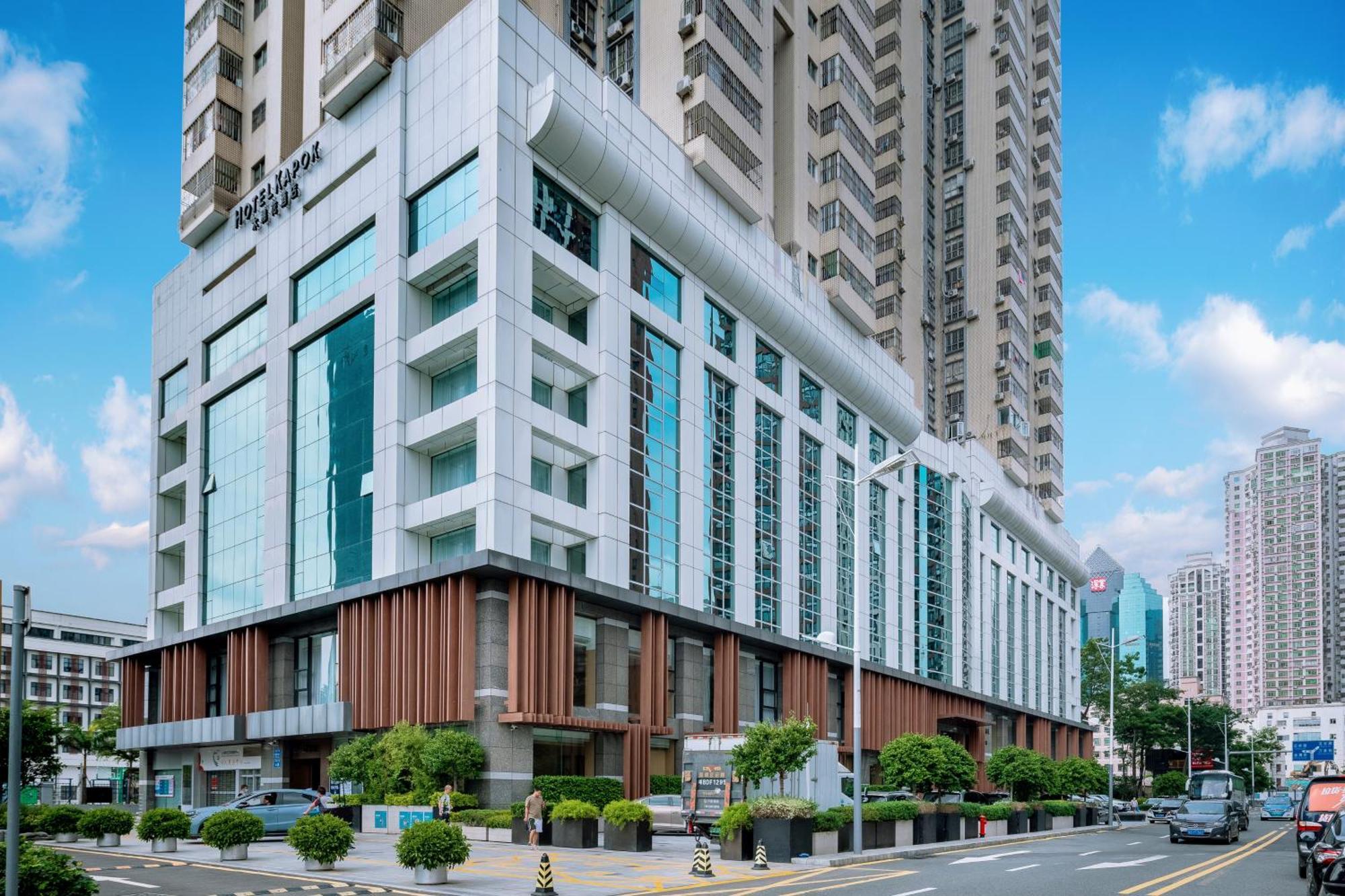 Hotel Mumian Shenzhen Luohu Jdv By Hyatt Exterior foto
