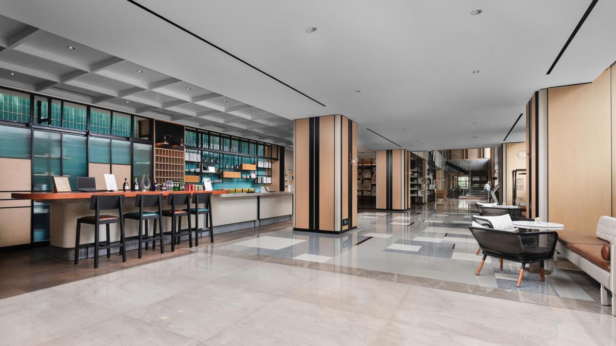 Hotel Mumian Shenzhen Luohu Jdv By Hyatt Exterior foto