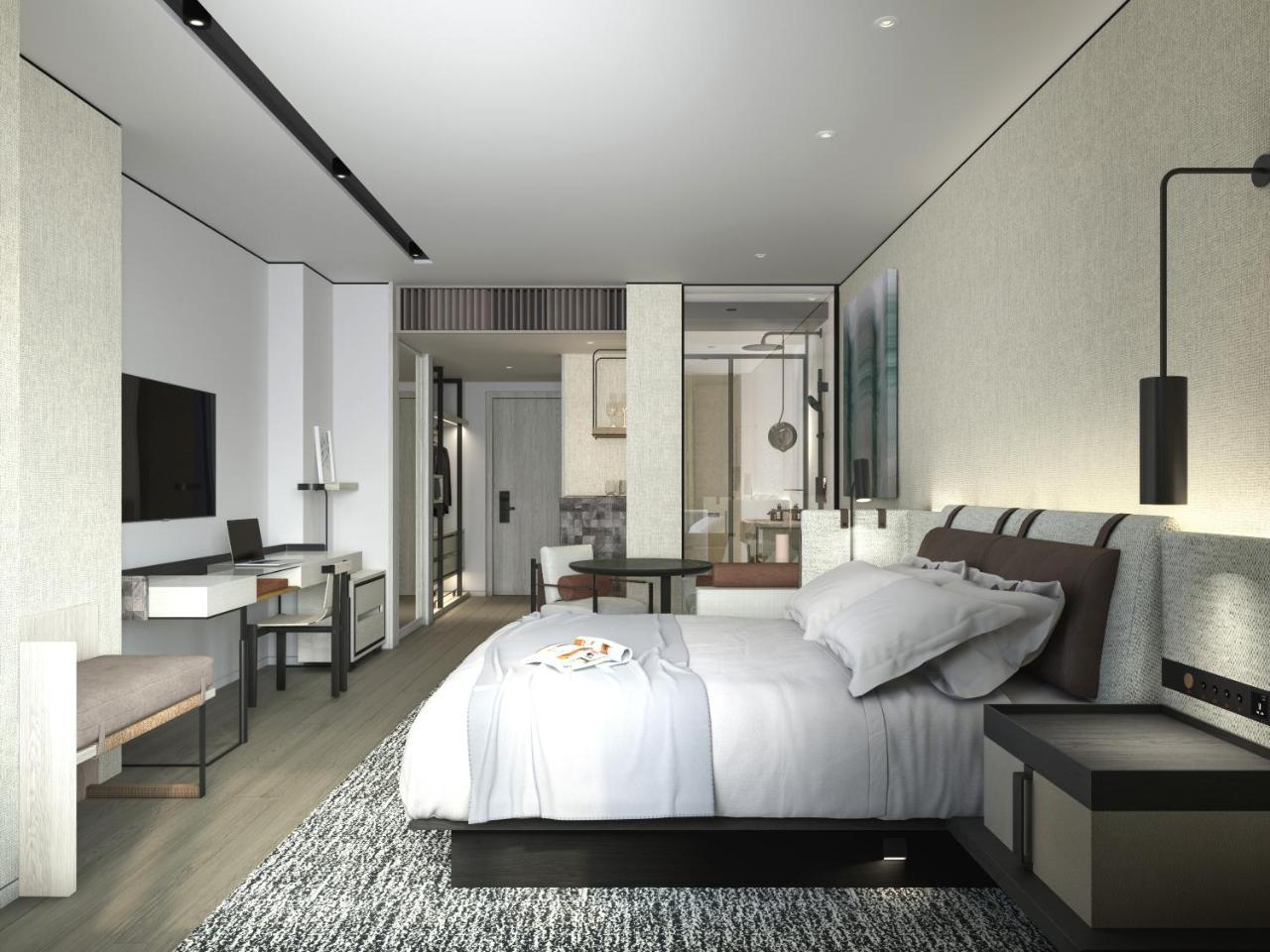 Hotel Mumian Shenzhen Luohu Jdv By Hyatt Exterior foto