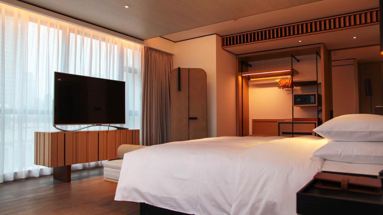 Hotel Mumian Shenzhen Luohu Jdv By Hyatt Exterior foto